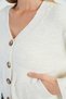 Buttoned V-Neck Knitwear Cardigan - 6