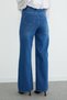High Waist Palazzo Jean - 8