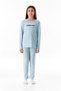 Need More Slep Printed Girl's Pajama Set