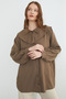 Fullamodest Baby Collar Balloon Sleeve Tunic - 6