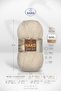 Super Pearl • Mushroom Beige (6383) • 5-Pack × 100 Gr / 260 m • Wool Blend Hand Knitting Yarn • Scarf, Vest, Sweater - 2
