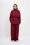 Women's Waist Drawstring Detailed Set