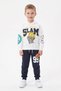 Los Angeles Printed Hooded Boys' 2-Piece Set - 2