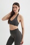 Sculpt Women's Stitch-Free High-Support Shaping Sports Bra - 5