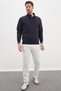 3 Threaded Waist Tie Pocketed Sweatpants - 2