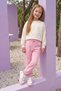 3 Threaded Elastic Waist Jogger Unisex Kids Sweatpants