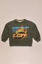Car Printed Boy's Sweatshirt - 3