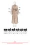Beli Lace-Up Dress 202705 - Black - 4