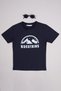 100% Cotton Text Printed Crew Neck Boy's T-Shirt - 3