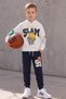 Los Angeles Printed Hooded Boys' 2-Piece Set
