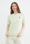 Strawberry Embroidered Crew Neck T-Shirt - 3