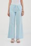 Striped Tie Waist Palazzo Pants - 6