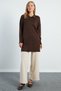 Fullamodest Jacquard Polo Neck Tunic - 3