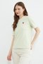 Strawberry Embroidered Crew Neck T-Shirt - 7