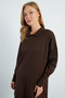 Fullamodest Jacquard Polo Neck Tunic - 7