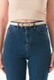 Stylish Belt with Double Buckle