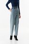Elastic Waist Pocketed Wide Leg Jeans - 3