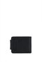 Men's Genuine Leather Black Wallet Wallet - 2