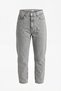Mom Jean Pants with Stones on the Front - 7