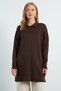 Fullamodest Jacquard Polo Neck Tunic - 2
