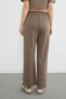 Beli Lace-Up Pocketed Modal Sweatpants - 8