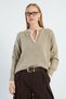 Garnili Button Detailed Knitwear Sweater - 2