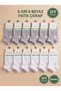 Premium 12-Pack Men's Bamboo Bootie Socks - Seamless Toe Comfortable Daily Socks