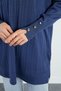 Fullamodest Jacquard Polo Neck Tunic - 6