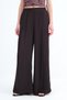 Satin Wide Leg Trousers Pn17298 - 2