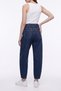 High Waist Loose Fit Jean Pants - 3