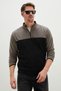 Half Zip Regular Fit Fleece Sweatshirt - 5