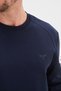 Printed Crew Neck Interlock Sweatshirt - 4