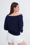 Boat Neck Knitwear Sweater K10330 - 6