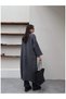 Loose knit long cardigan - 5