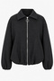 Kadın Fermuarlı Basic Bomber MONT - 6