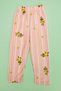 Duck Patterned Fleece Unisex Children's Pajama Bottoms - 3
