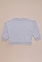 Teddy Bear Printed Oversize Girls' Sweatshirt - 4