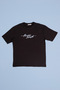 100% Cotton Letter and Palm Tree Printed Oversize Boys' T-Shirt - 4