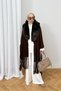 Furry Knitwear Shawl 103-2370 - 7