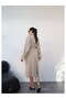 Belted Long Trench - 5