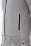 Light Gray Men's Winter Tracksuit Set with Thermosoft Technology, Lamb-Like Look on the Inside, Regular Fit - 7