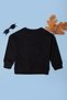 Bowknot Crew Neck Girls' Sweatshirt - 4