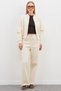 3 Thread Waist Tie Palazzo Sweatpants - 2