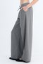 Elastic Waist Wide Leg Trousers Pn8418 - 4