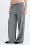 Elastic Waist Wide Leg Trousers Pn8418 - 2