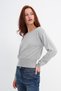 Boat Neck Knitwear Sweater K10330 - 4