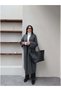 Loose knit long cardigan - 6