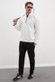 Printed Half-Zip High-Neck Sweatshirt - 2