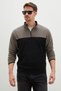 Half Zip Regular Fit Fleece Sweatshirt - 2