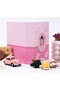 10X15Cm 200-Piece Baby Girl Patterned Photo Album Ald- Pp46200 (Pink) - 7
